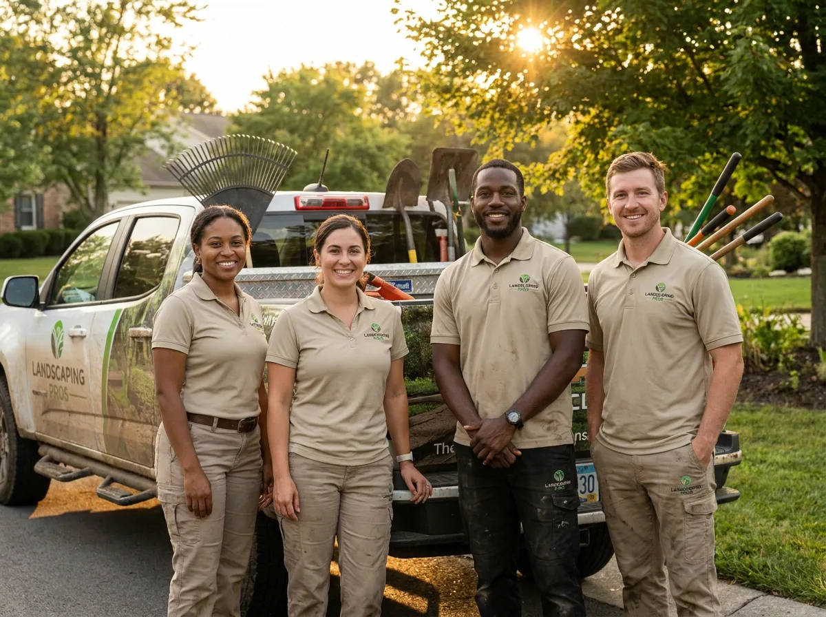 Landscaping company in Pittsboro, MS